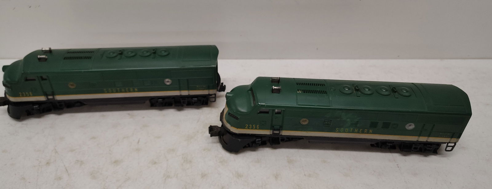 model trains: 2 Lionel #2356 engines