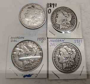 (4) Morgans