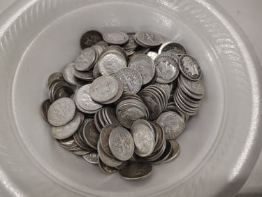 (200) silver Roosevelt dimes