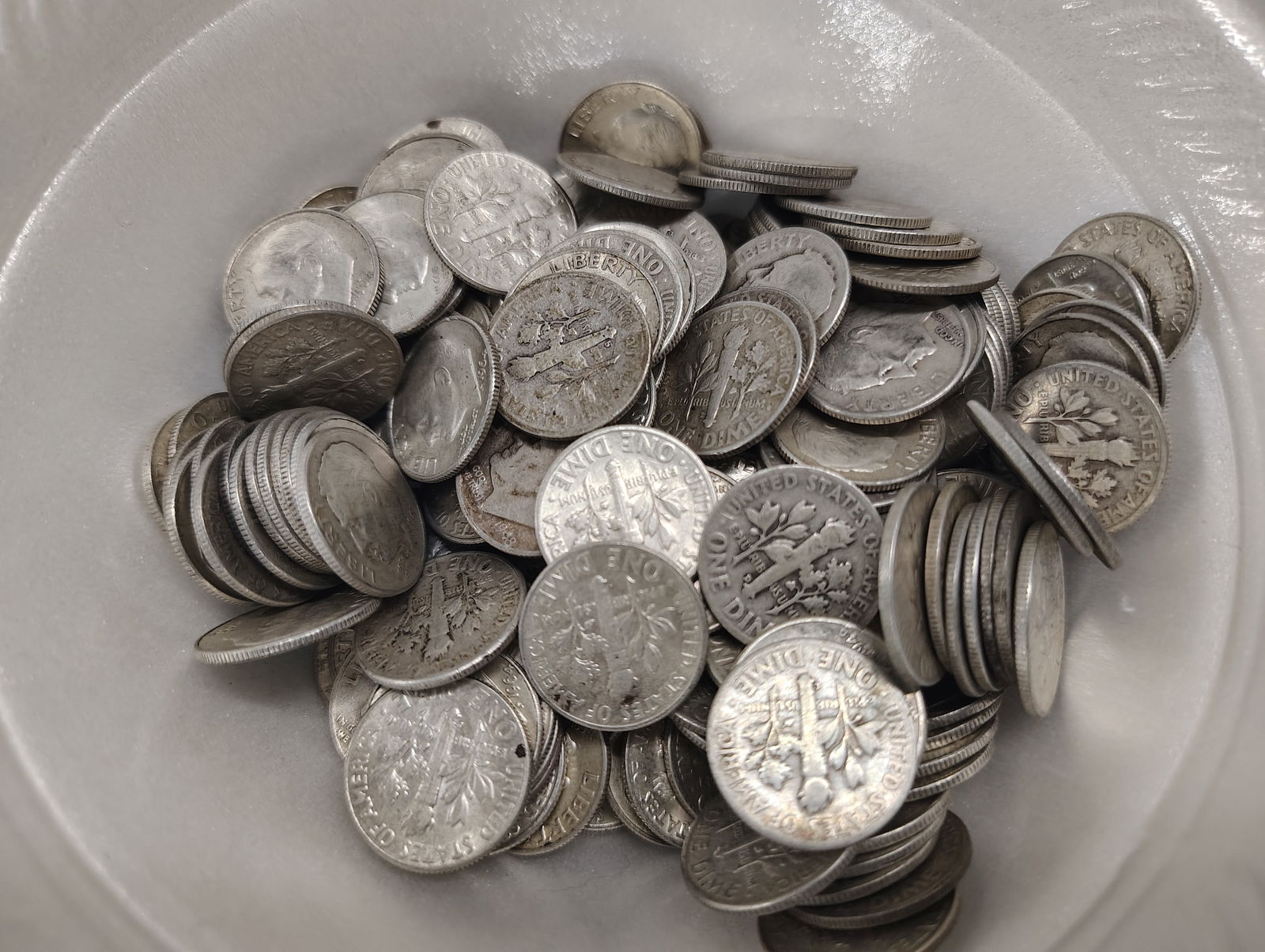 (200) Roosevelt silver dimes (1 of 1)