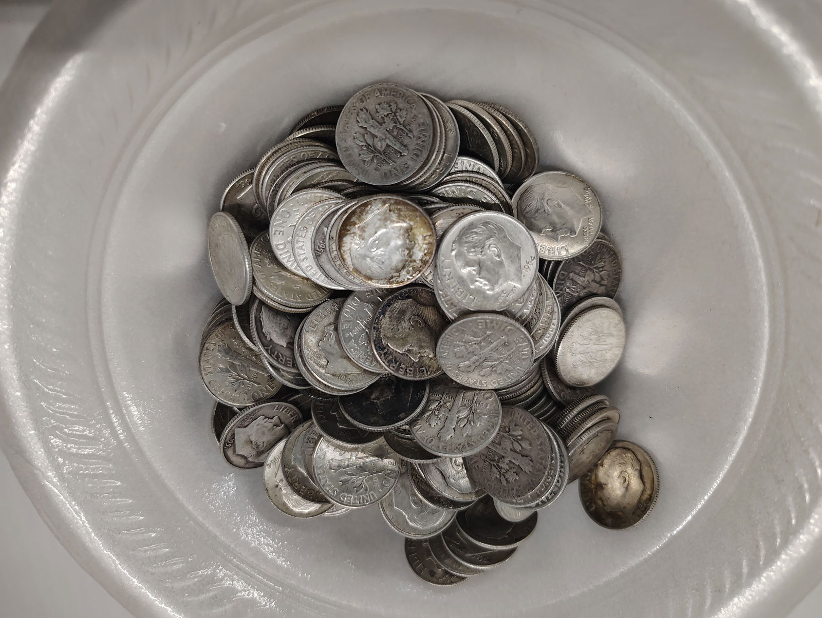 (200) silver roosevelt dimes (1 of 1)