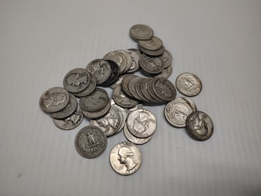 (40) Washington quarters