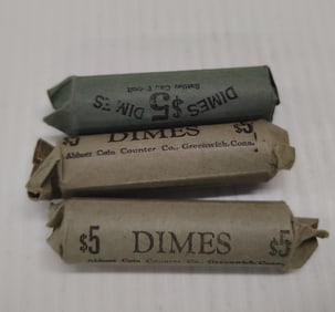 (150) silver Roosevelt dimes