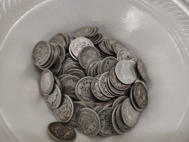 135 Barber dimes