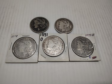 (5) morgan