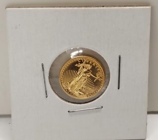 1994 $5 gold coin 1/10th ounce