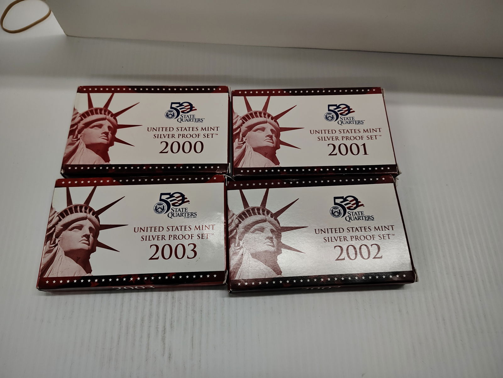 United States mint silver proof set (1 of 1)