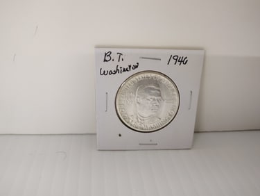 1946 Booker Washington coin