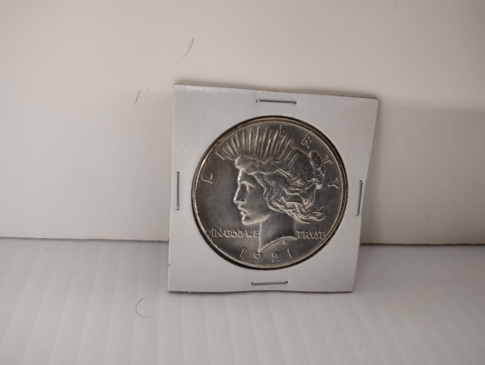 1921 peace dollar (1 of 2)