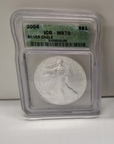 2004 silver eagle