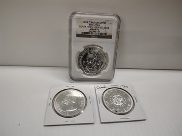 foreign silver coins