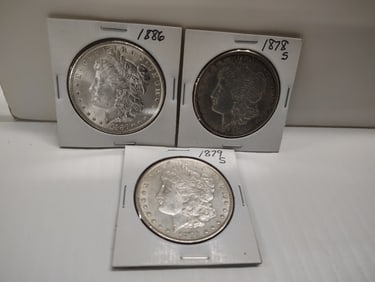 (3) morgans