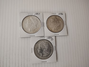 (3) morgans