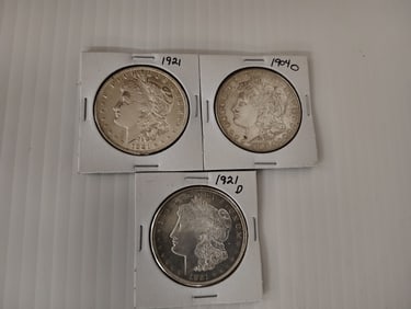 (3) morgans