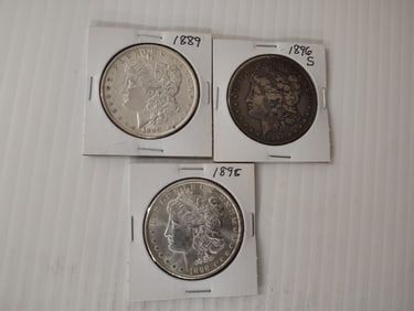 (3) morgans