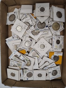 foreign coins some are silver