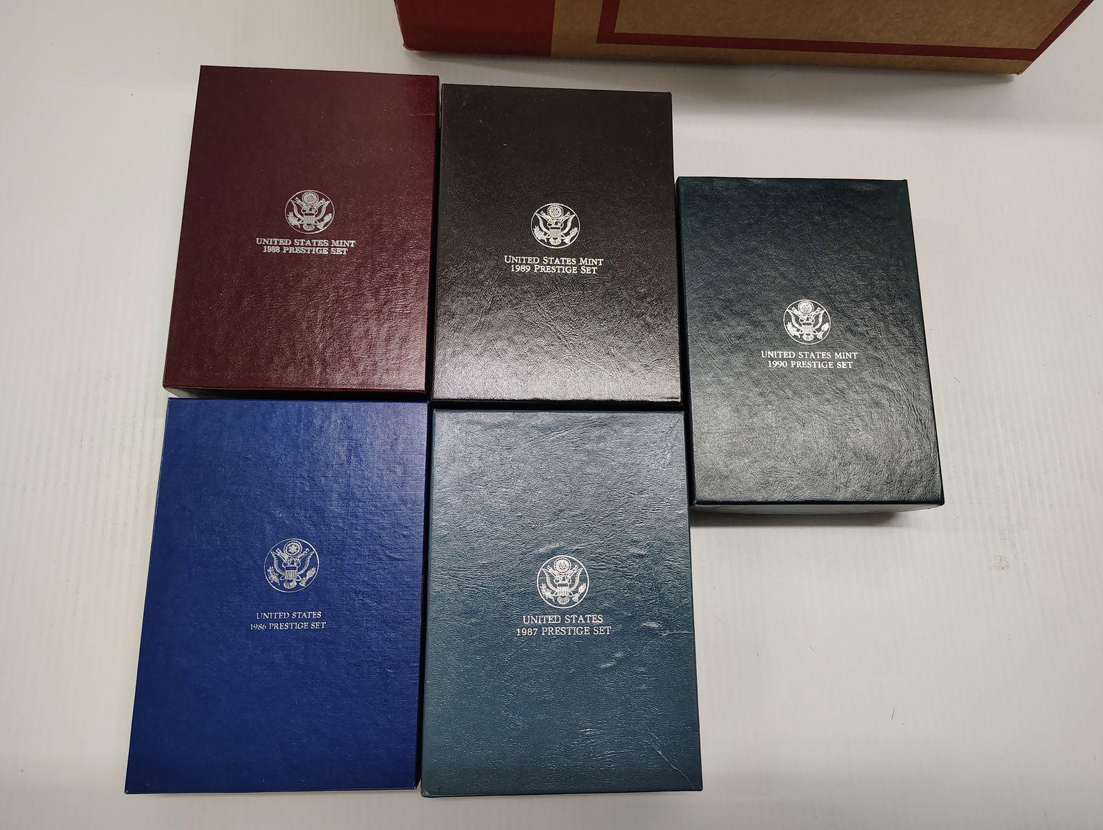 (5) United States mint sets (1 of 2)