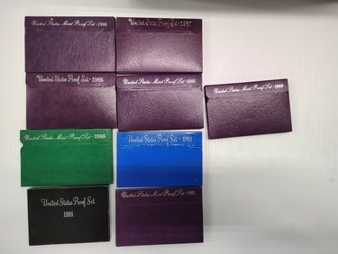 United States proof sets
