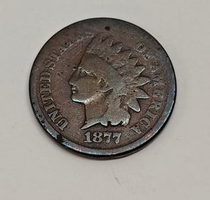 1877 indian G