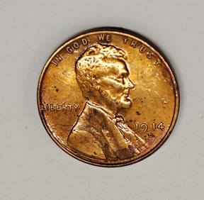 1914 d penny