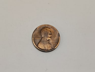 1909s penny