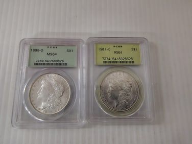 (2) graded morgans
