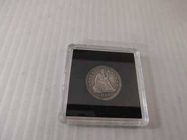 1888 seated quarter