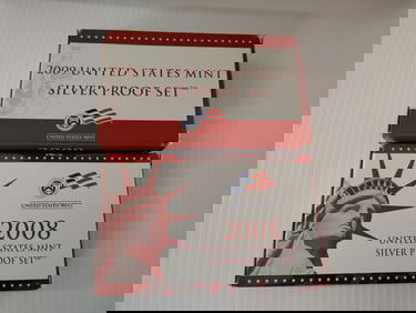 United States mint silver proof sets