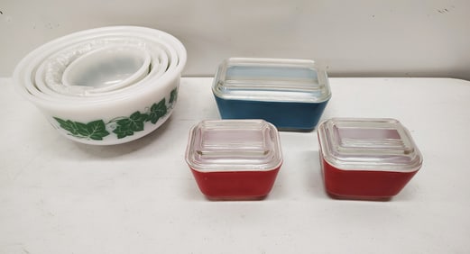 Pyrex and anchor hocking