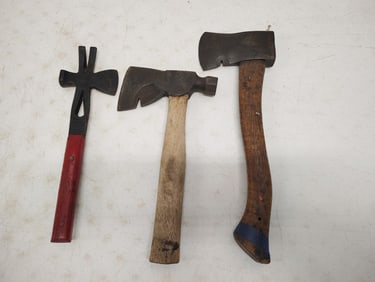 hatchets