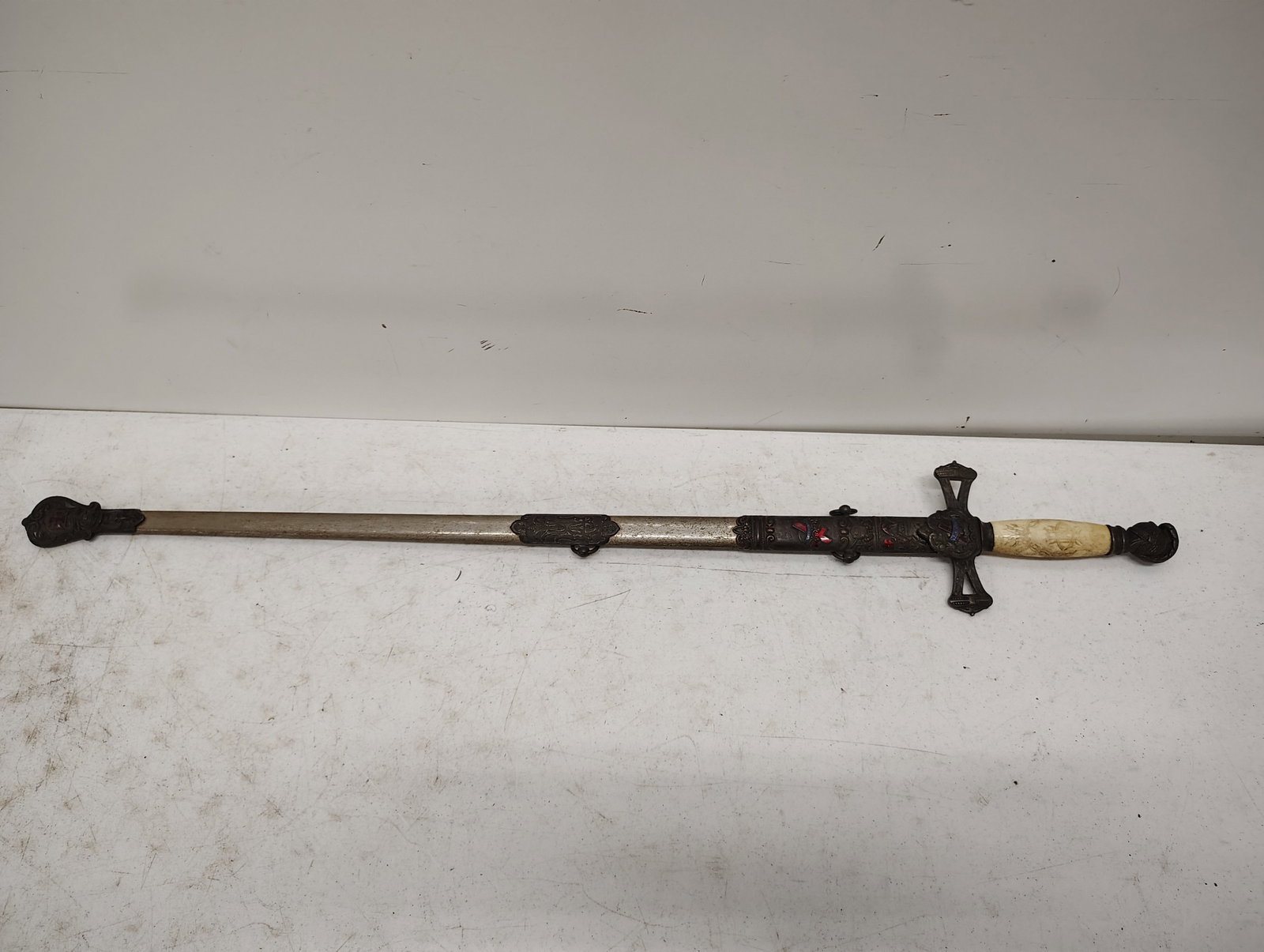 sword: masonic knight sword