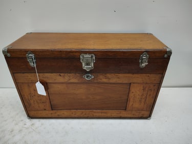 wooden toolbox