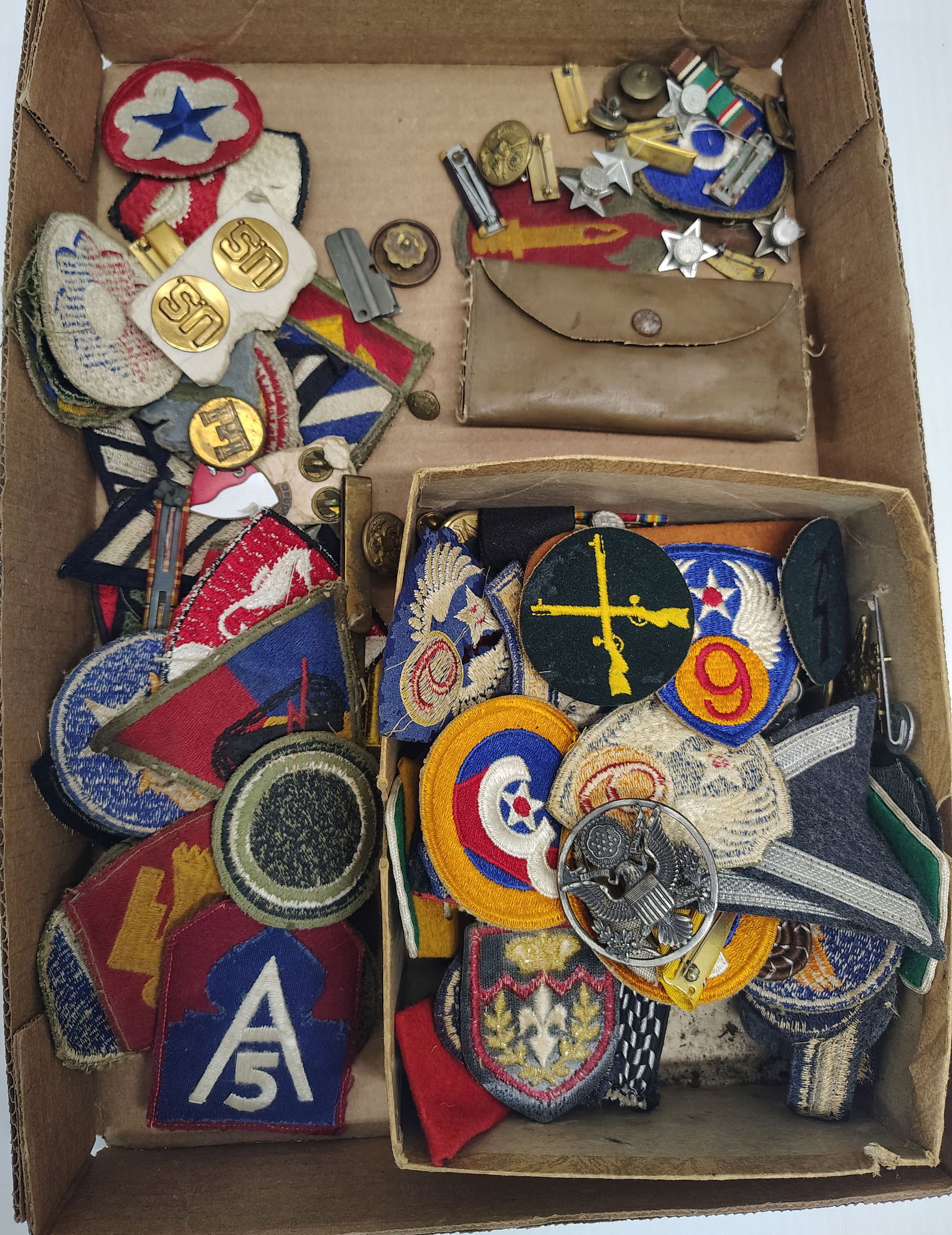 military items (1 of 6)