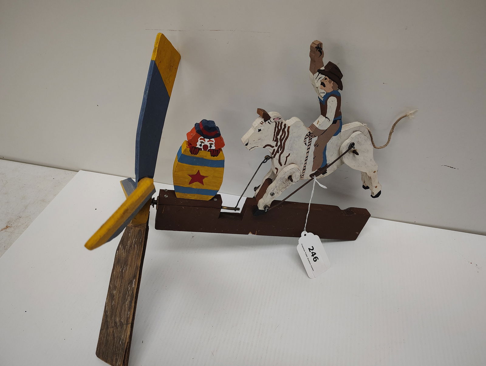 primitive: rodeo whirly