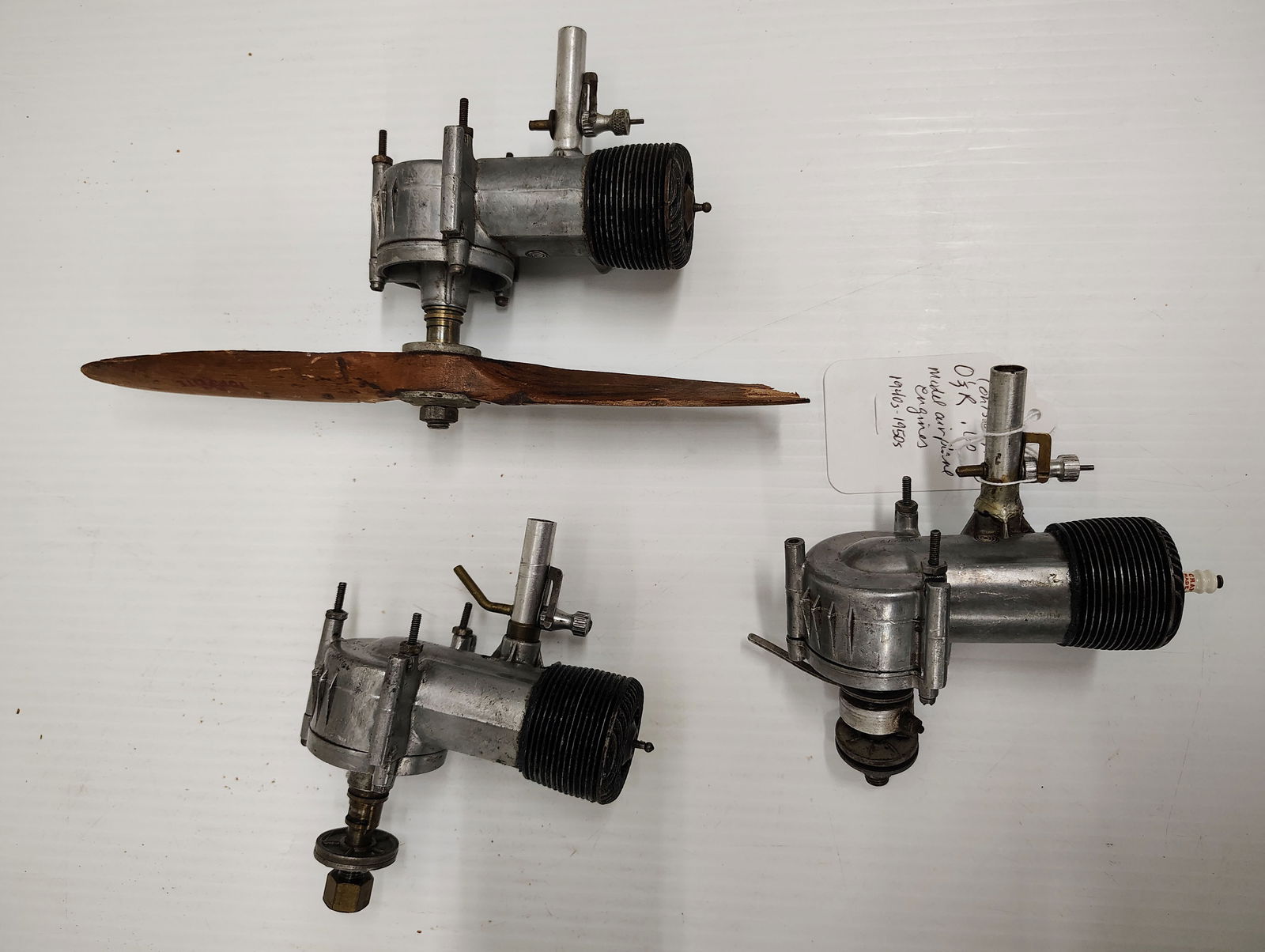 Cox Tee Dee .020 Gas Powered Model Airplane Engine