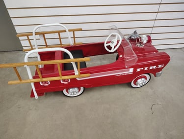 pedal car