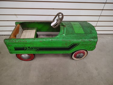 pedal car