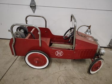 pedal car