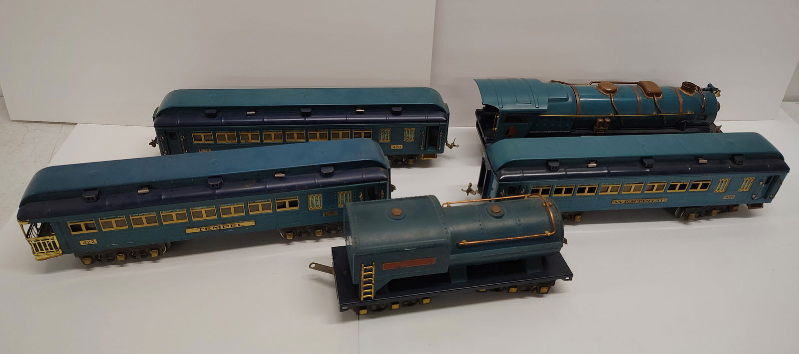 Rivarossi 4 8 8 2 Cab Forward Model Train Set
