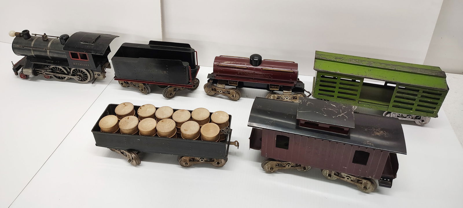 trains: Lionel #6 set standard gauge