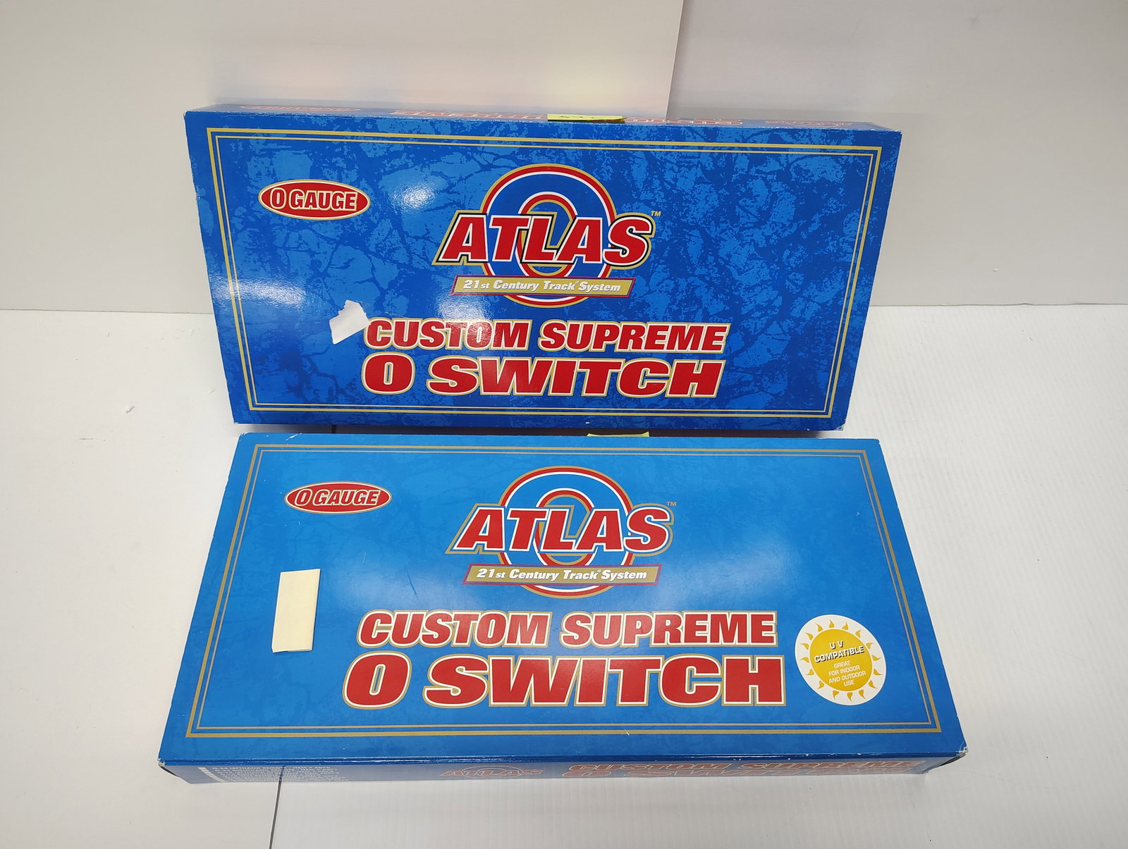 trains: Atlas 0-54 left hand 6070 and 045 right hand 6086