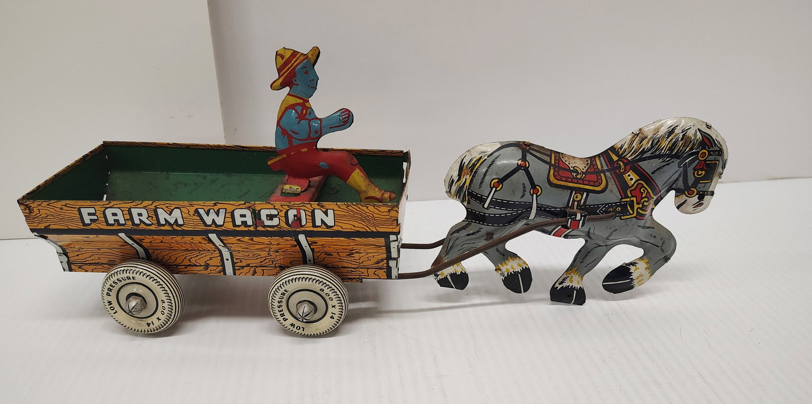 Toy: team number 289 farm wagon