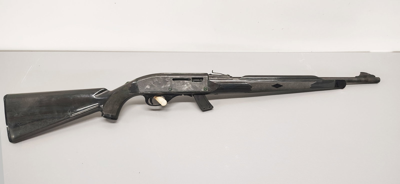 Gun: Remington model: Apache 77 .22 cal Seneca Green Serial Number: A2336245