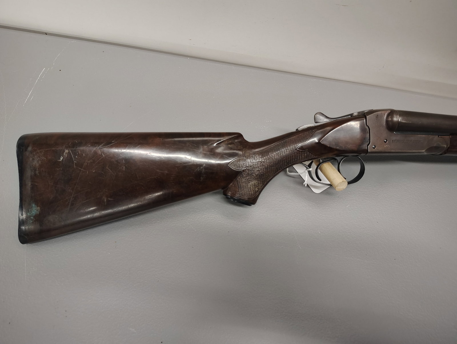 Gun: stevens model #: 5100 nylon 16 gauge serial # : N/A
