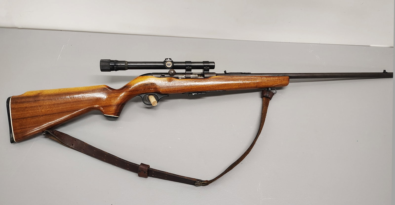 Gun: Western Field model: 822 .22 mag WMR/ clip weaver scope serial number: N/A