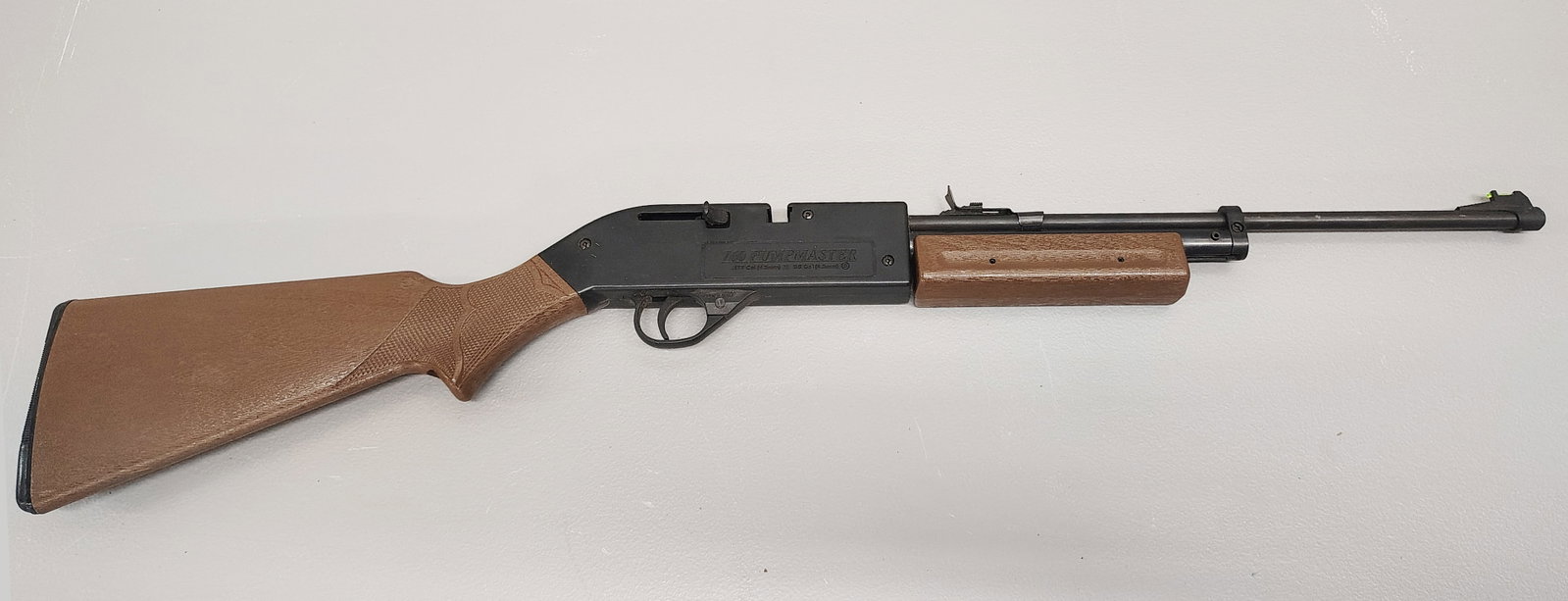BB Gun: .177 caliber 760 Pumpmaster