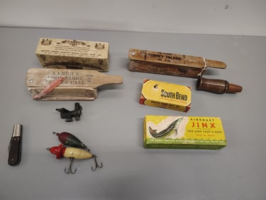 hunting and fishing items