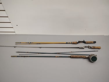 Fishing poles