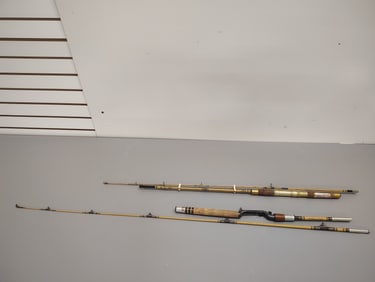 fishing poles