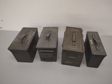 ammo boxes